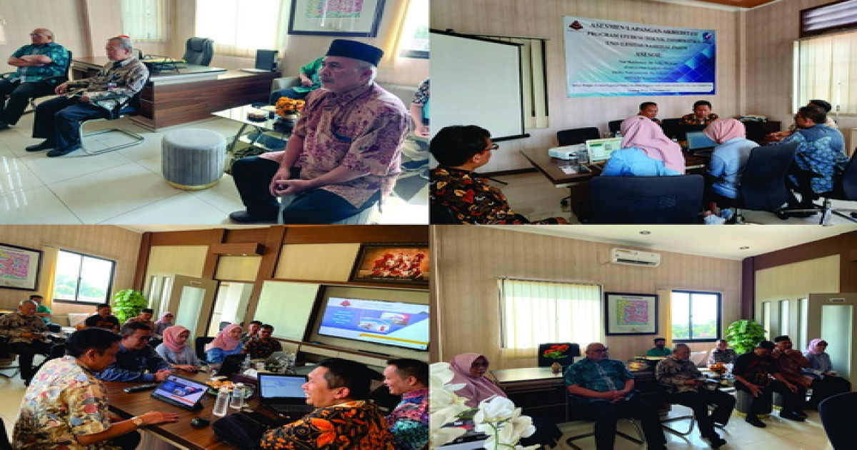 Asesmen Lapangan Prodi S1 Teknik Informatika