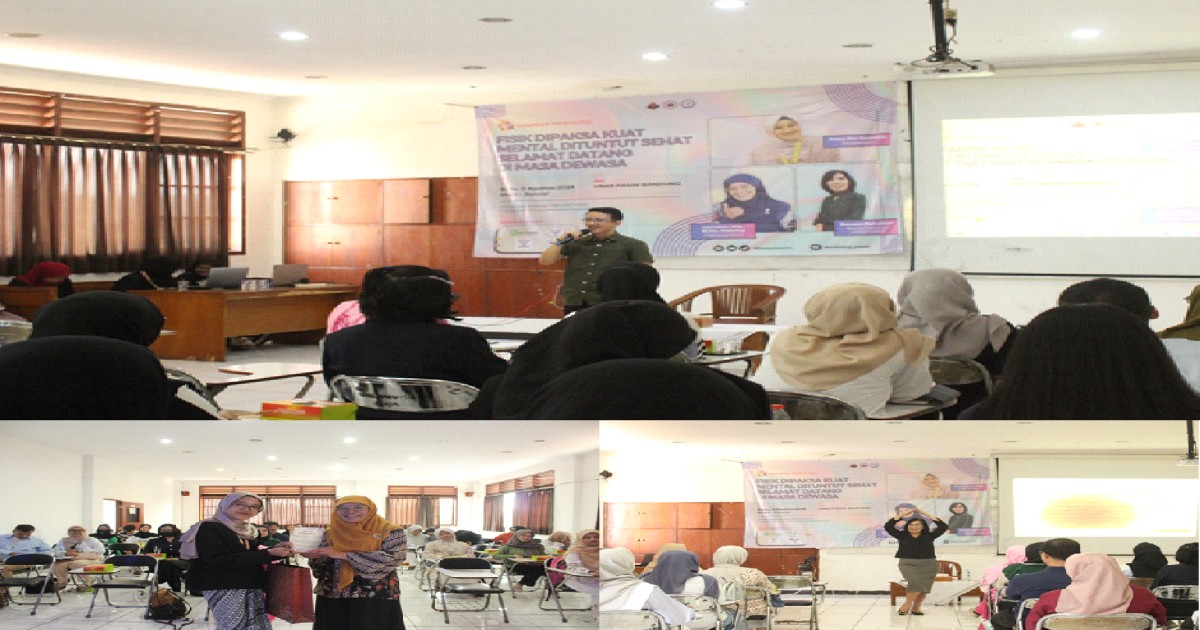 Seminar Psikologi 2024 Sukses Digelar di Unas Pasim
