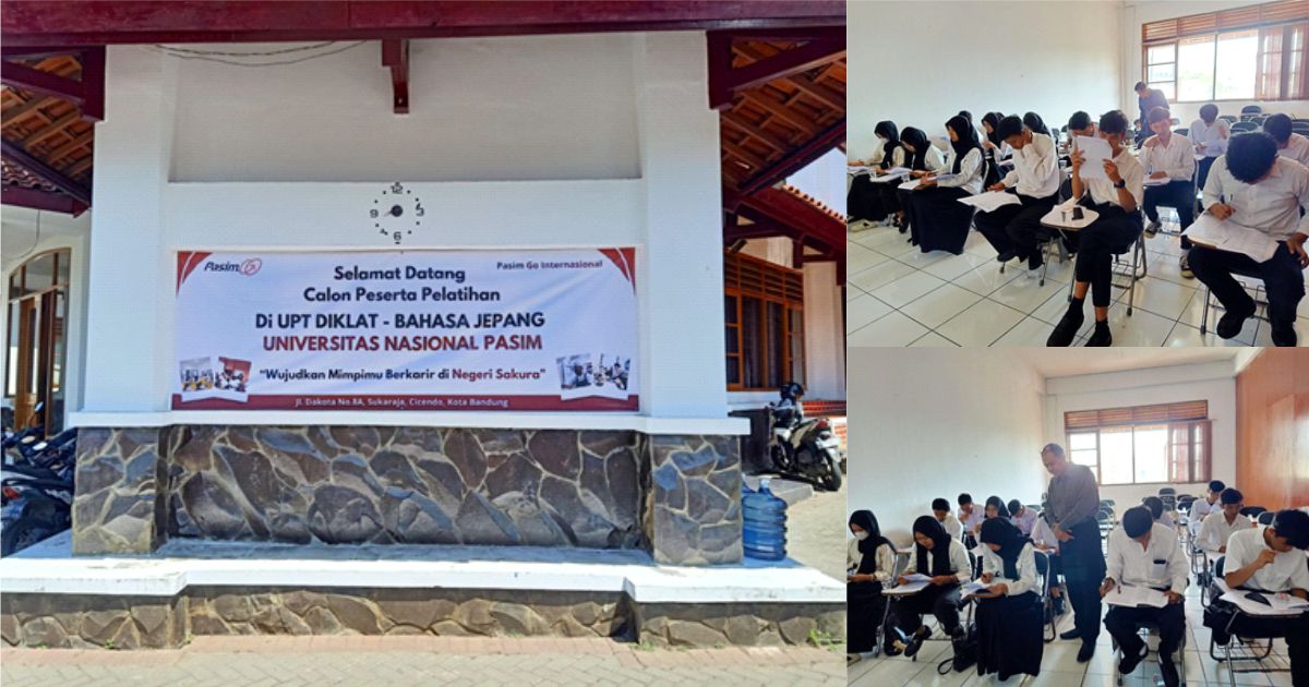 JEMBATAN KARIER KE JEPANG, UNAS PASIM GELAR SELEKSI PERDANA