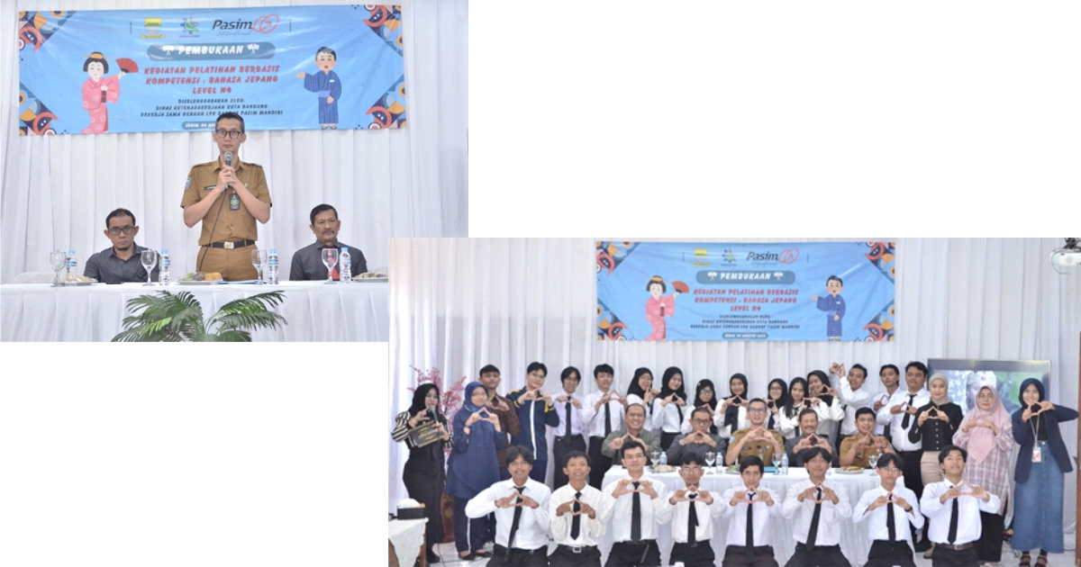 Kolaborasi Disnaker Kota Bandung & LPK RPM Dorong SDM Siap Kerja ke Jepang