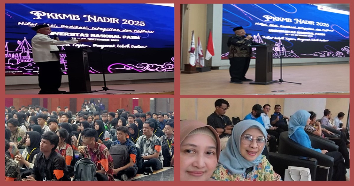 HABIB SYARIEF & REKTOR UNAS PASIM INSPIRASI MAHASISWA BARU 2025