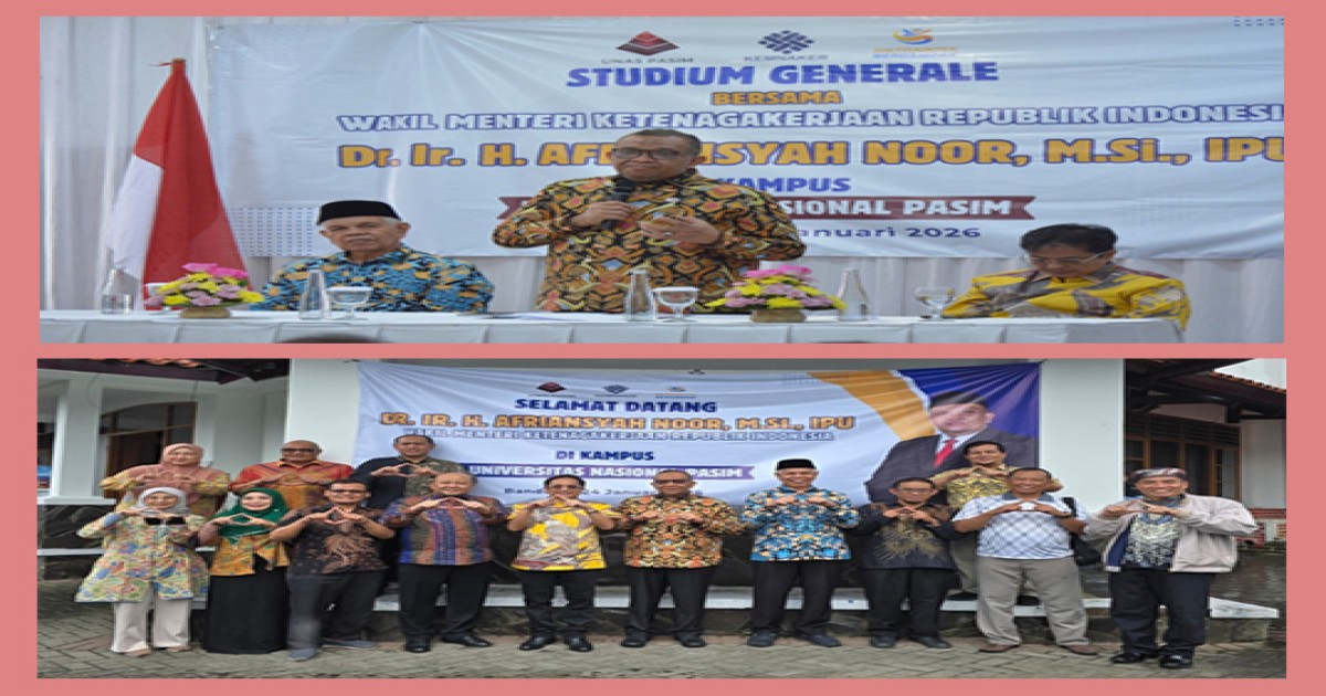 STUDIUM GENERALE WAMENAKER RI DI UNAS PASIM, INSPIRATIF DAN VISIONER