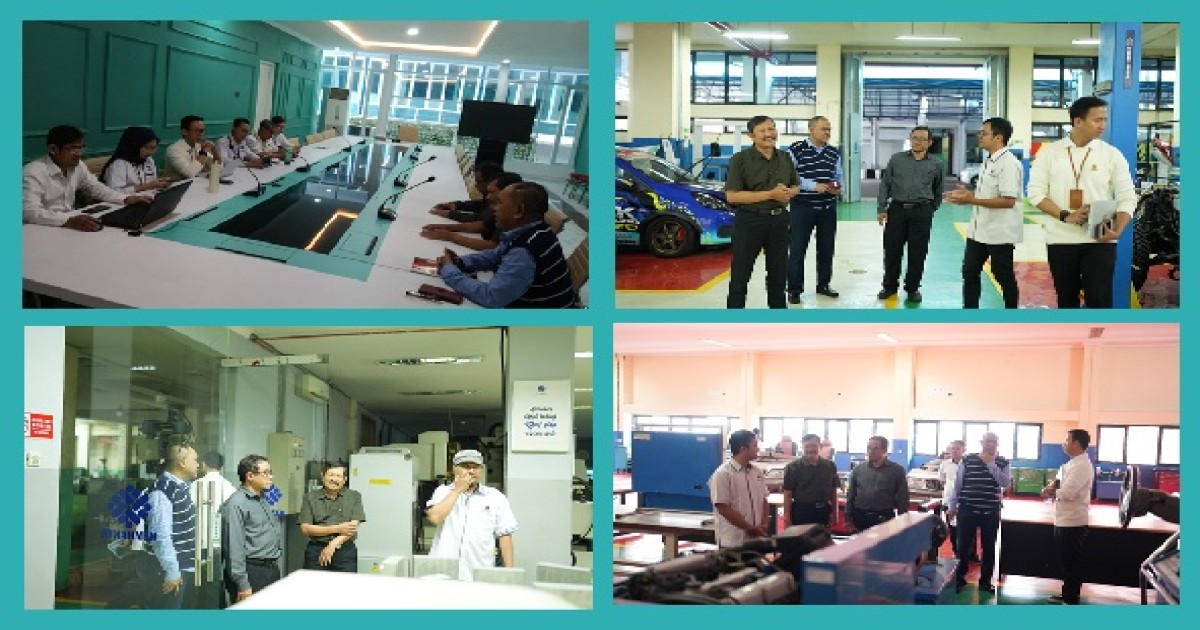 UNAS PASIM–KEMNAKER PERKUAT SINERGI VOKASI