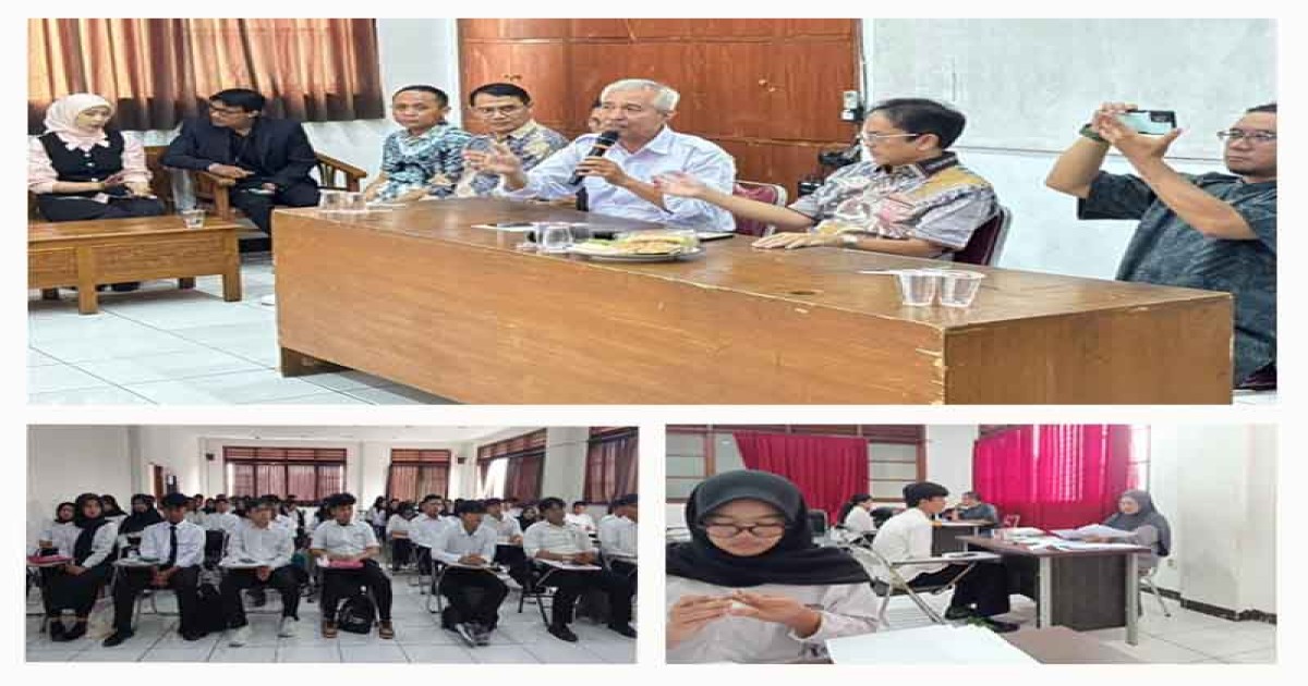 Seleksi Penerima KIP-K, UNAS PASIM Tegaskan Komitmen Tepat Sasaran