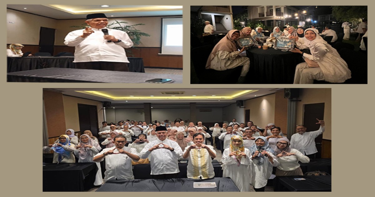 Transformasi Global Career University: Momentum Bukber UNAS Pasim di Summer