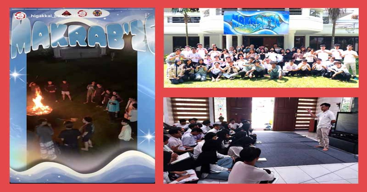 API UNGGUN & KEBERSAMAAN DI MAKRAB’26 F.SASTRA UNAS
