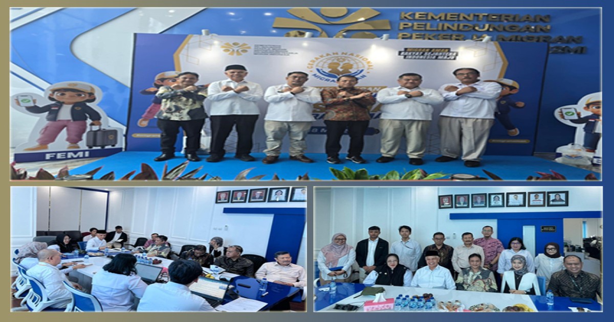 UNAS  PASIM DAN KP2MI RI BAHAS 3 RENCANA PKS STRATEGIS