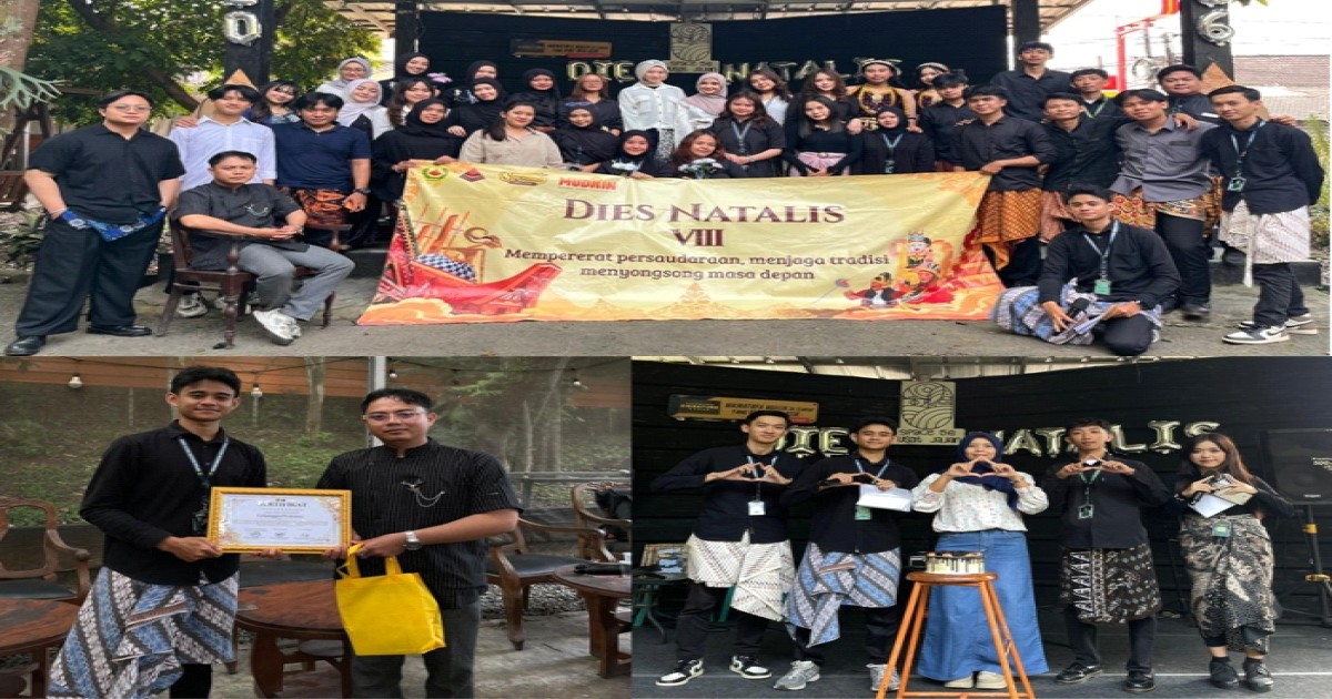 8th Dies: Solid, Berbudaya, Go Global!
