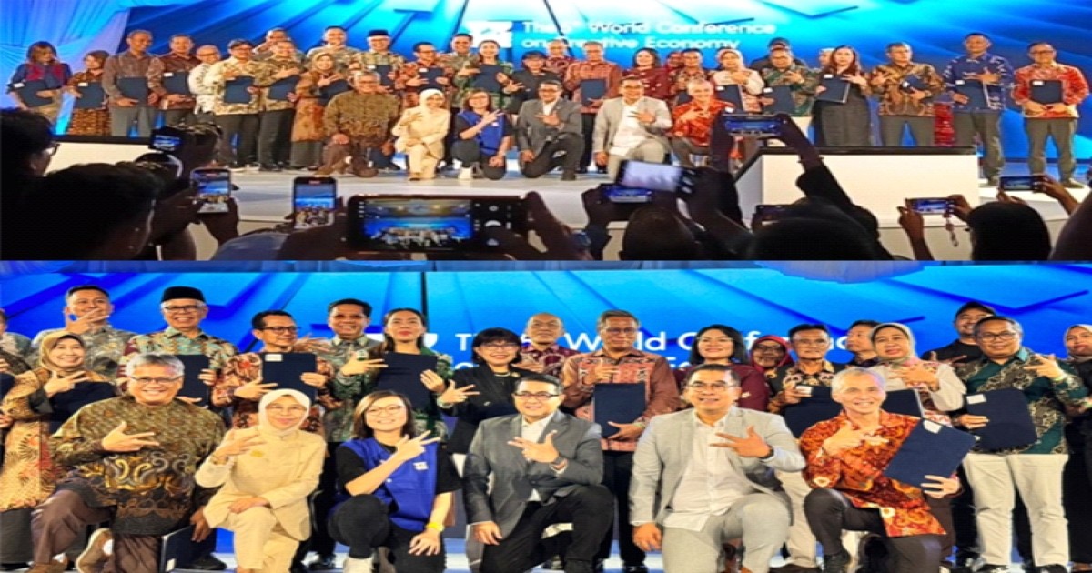 UNAS PASIM PERKUAT KOLABORASI EKONOMI KREATIF DI WCCE 2026